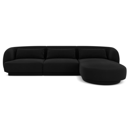 Tulum 4-seater sofa bed in velour Cosmopolitan-design