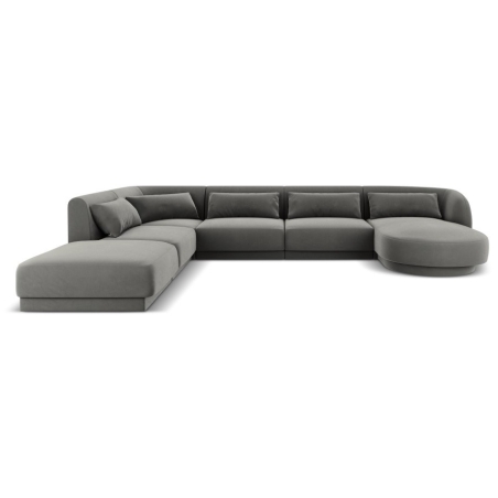 Tulum 6-seater sofa bed in velour Cosmopolitan-design