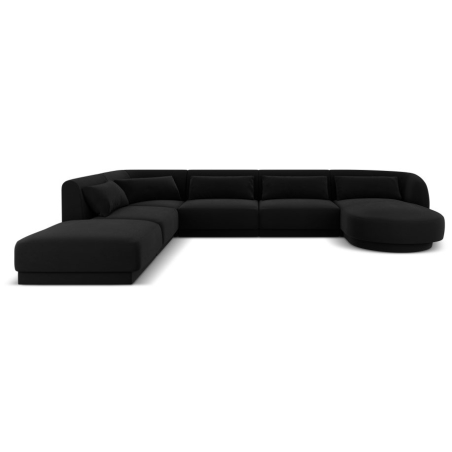 Tulum 6-seater sofa bed in velour Cosmopolitan-design