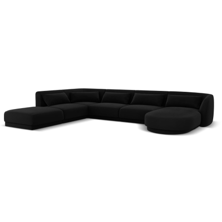 Tulum 6-seater sofa bed in velour Cosmopolitan-design