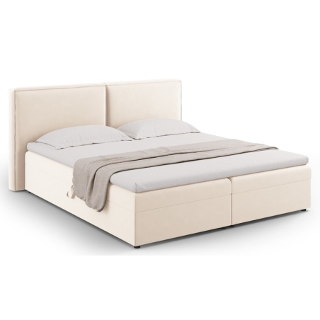 Łóżko kontynentalne 180x200 Arendal welur Cosmopolitan Design