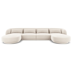 Kolor tapicerki: shades of beige Welur Tulum Cosmopolitan-design: Beige Clair (Blu22) 