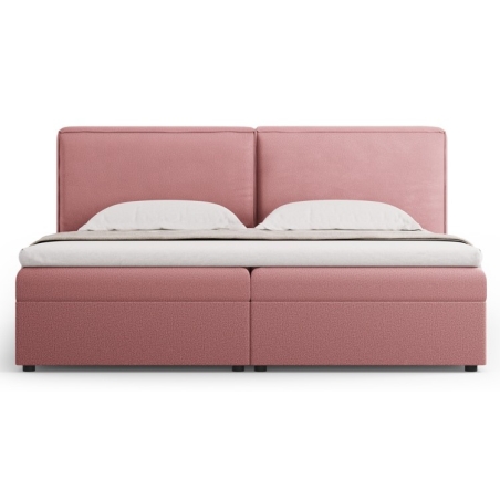 colour - Shades of pink, Structured fabric Arendal bed Cosmopolitan Design - Rose (Meg355)