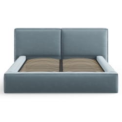 Kolor tapicerki: blues and grenades Velour Arendal bed Cosmopolitan Design: Bleu Clair (Blu06) 