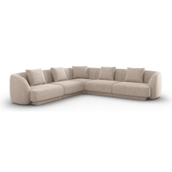 Kolor tapicerki: shades of beige Szenil Tulum Cosmopolitan-design: Beige (Haga30) 
