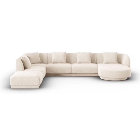 Tulum Shenil 6-seater sofa bed Cosmopolitan-design