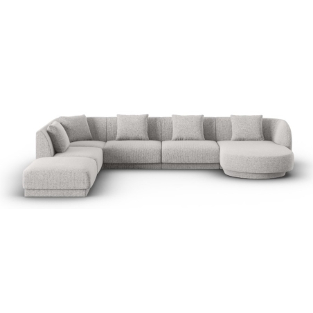 Tulum Shenil 6-seater sofa bed Cosmopolitan-design
