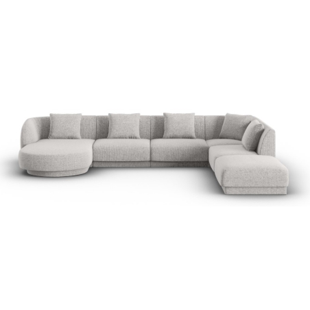 Tulum Shenil 6-seater sofa bed Cosmopolitan-design