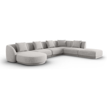 Tulum Shenil 6-seater sofa bed Cosmopolitan-design