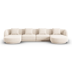Kolor tapicerki: shades of beige Szenil Tulum Cosmopolitan-design: Beige Clair (Haga23) 