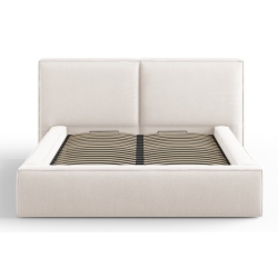 Kolor tapicerki: shades of beige Structured fabric Arendal bed Cosmopolitan Design: Beige Clair (Meg351) 