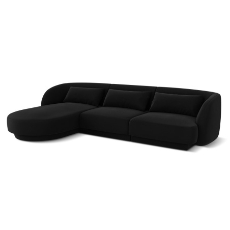Tulum 4-seater sofa bed in velour Cosmopolitan-design