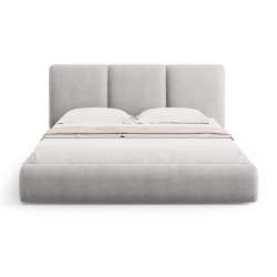 Kolor tapicerki: shades of grey Chenil Colonel and Nicolas Beds Cosmopolitan-design: Gris Clair (Reb5) 