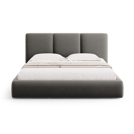 colour - shades of grey, Velour Colonel and Nicolas Beds Cosmopolitan-design - Gris Clair (Riv91)