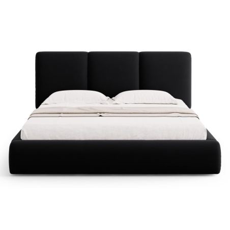 colour - shades of black, Velour Colonel and Nicolas Beds Cosmopolitan-design - Noir (Riv100)