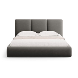 Kolor tapicerki: shades of grey Velour Colonel and Nicolas Beds Cosmopolitan-design: Gris Clair (Riv91) 
