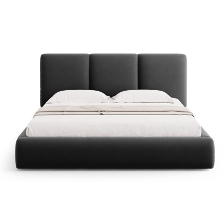 colour - shades of grey, Velour Colonel and Nicolas Beds Cosmopolitan-design - Gris Foncé (Riv95)