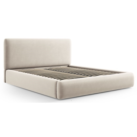 Łóżko tapicerowane z pojemnikiem 200x200 Colonel welur Cosmopolitan Design
