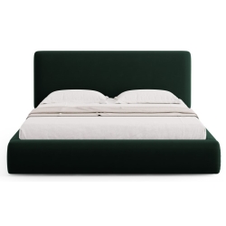 Kolor tapicerki: shades of green Velour Colonel and Nicolas Beds Cosmopolitan-design: Vert Bouteille (Riv38) 
