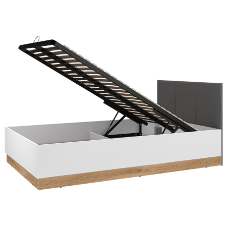 Łóżko 120x200 z podnoszonym stelażem Torino 1201 ML Meble