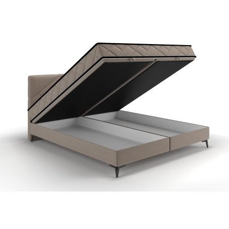 Upholstered bed with box Parana 140x200 BEST Furniture