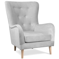 Kolor tapicerki: shades of grey Atreve gr. I: Bluvel 03 Choice of feet: Truffle [40-0]. 