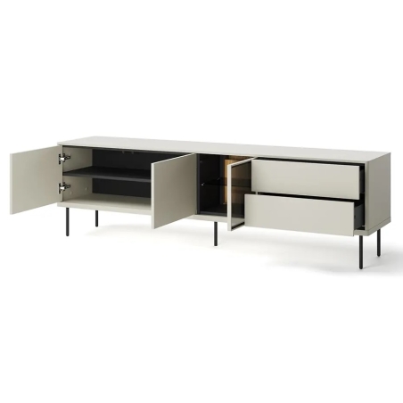 Epiro RTV cabinet with LED lighting EP-07 Lenart
