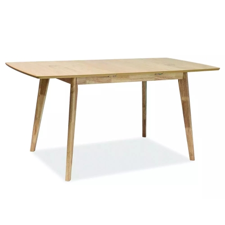 Brando oak table 120(160)x80 Signal