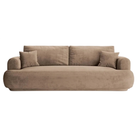 colour - shades of beige, Micadoni velour fabrics - Vogue 3