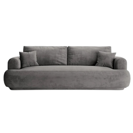 Sofa trzyosobowa Ella welur Micadoni
