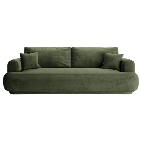 Sofa trzyosobowa Ella welur Micadoni