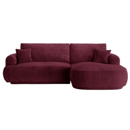 Kolor tapicerki: czerwienie i bordo Tkaniny Micadoni tkanina strukturalna: Sorella 59 