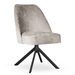 Kolor tapicerki: shades of grey Choice of base: Black Atreve fabrics gr. III: Perfect Harmony 04 