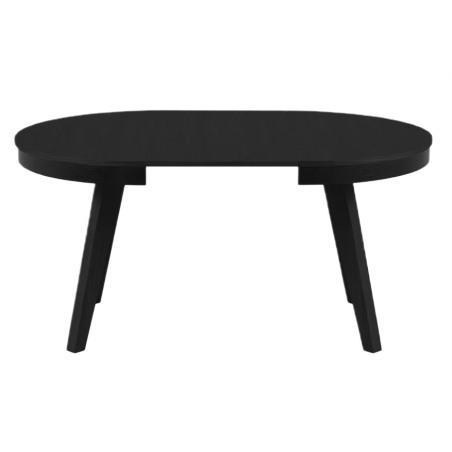 Micadoni table veneer/oak colouring - Black oak veneer and black oak