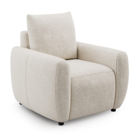 Shaggy armchair Sweet Sit