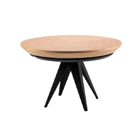 Toni folding table 120x120x76 Micadoni