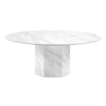 Micadoni Sahara table colouring - White Venato