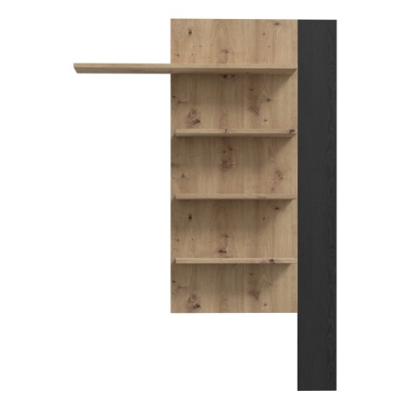 colour - shades of black, Breathtaker Forte colours - Black Oak