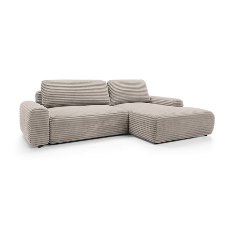 Corner sofa Cord Sands