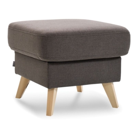 Gala Collezione drewno finki - Buk natura, kolor - Odcienie brązu, Gala Tkaniny Gr.A1 - Monolith 15