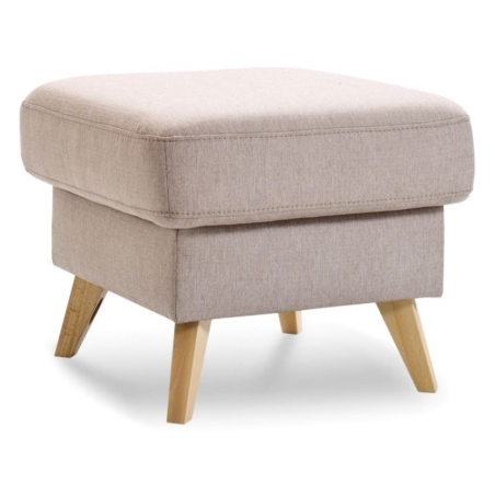 Sweet Fabrics Gr. A1 - Monolith 02, colour - shades of beige, Choice of SweetSit feet - Beech nature