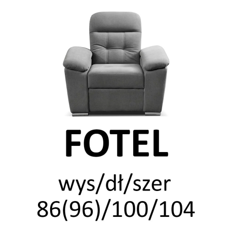Fotel Comforto Meblosoft