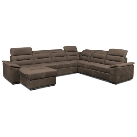 Corner side - Left, colour - Shades of brown, MebloSoft size 3 - Element 05