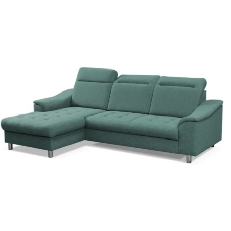 Narożnik Geneva 264x178 Meblosoft wersja lewa zielony