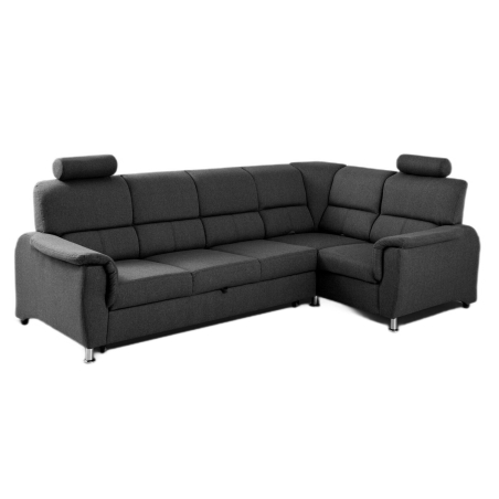 Strona narożnika - Prawa, kolor - Ciemny szary, MebloSoft Gr.3 - Vogue 16