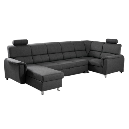 Corner side - Left, colour - Dark grey, MebloSoft size 3 - Vogue 16