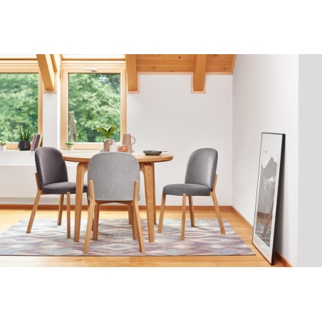 Argo folding table Oak Paged