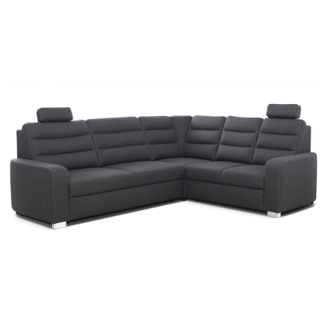 Strona narożnika - Prawa, kolor - Ciemny szary, MebloSoft Gr.3 - Aston 18