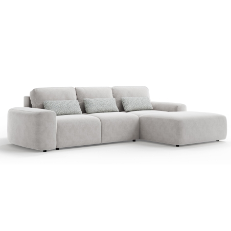 Corner sofa Linea 252x181 MebloSoft