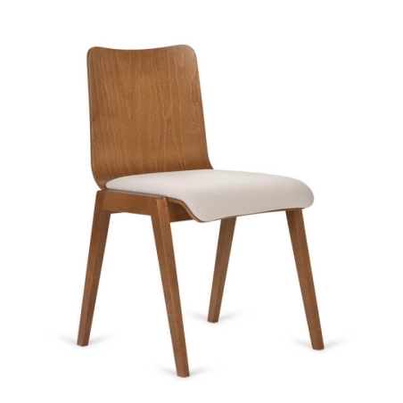 Link chair A-2130 Beech Paged